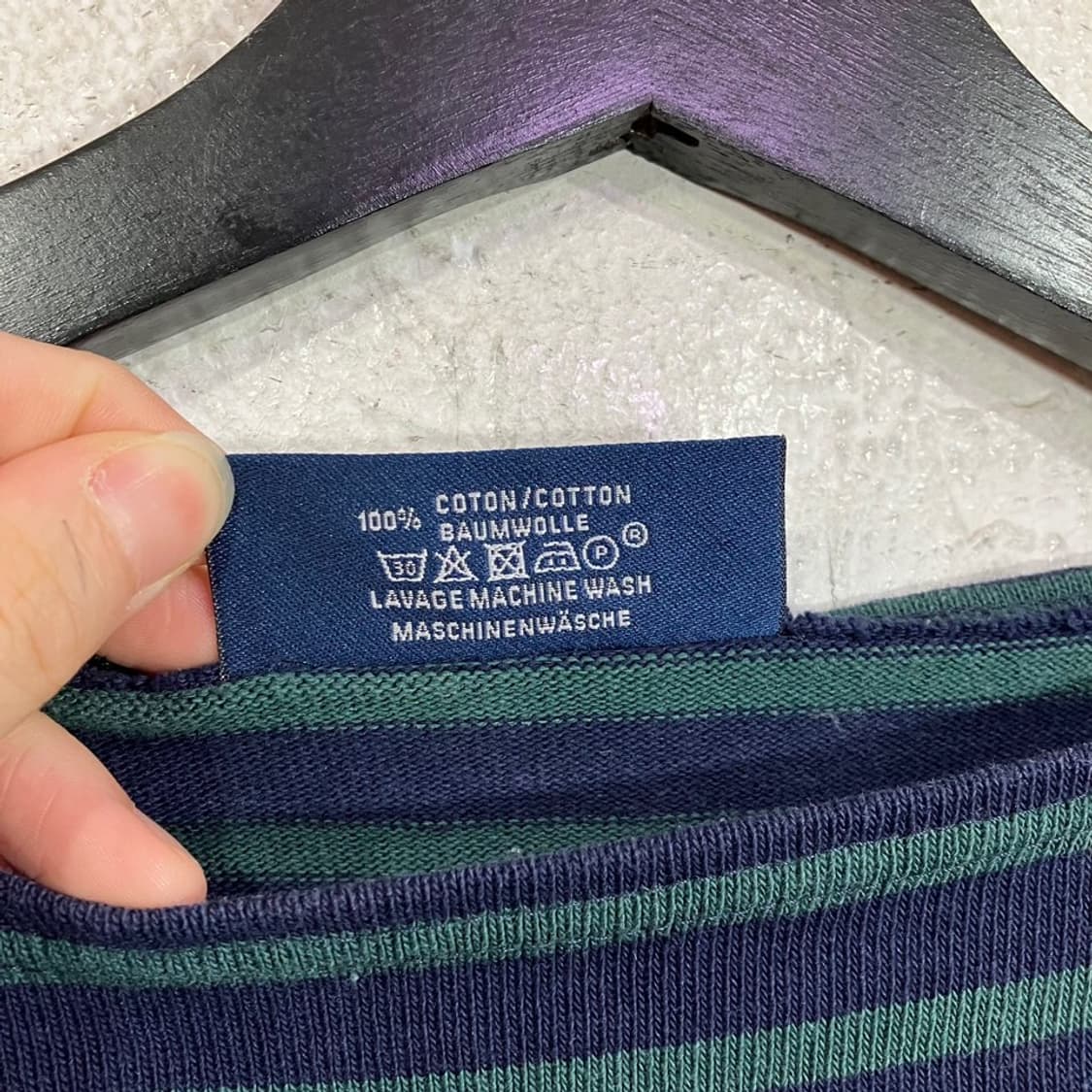 세인트제임스 스트라이프 긴팔티 상품이미지6