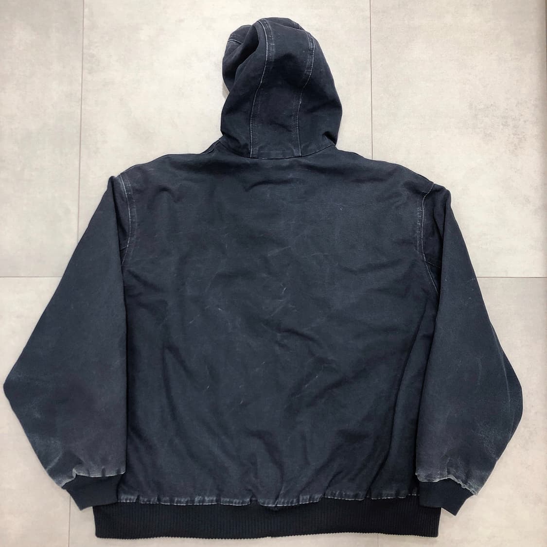 칼하트 덕액티브 j130 mdt 후드 집업 자켓 3XL 상품이미지6