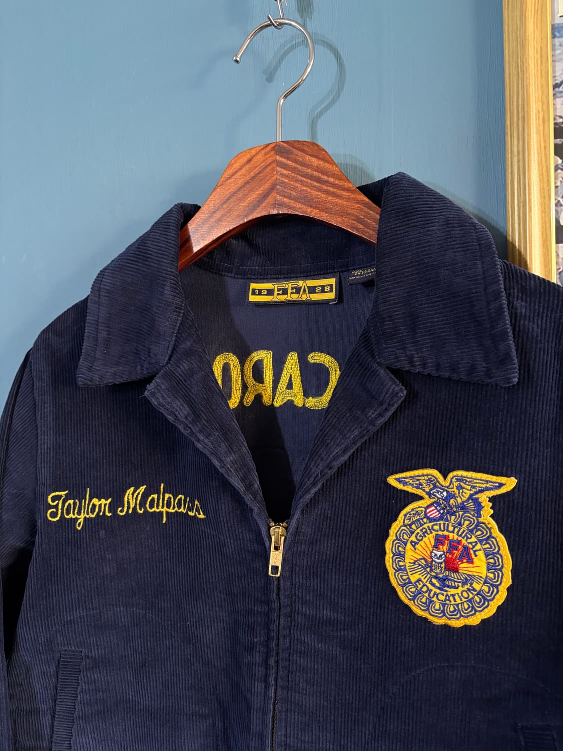 FFA North Carolina Corduroy Jacket. 상품이미지3