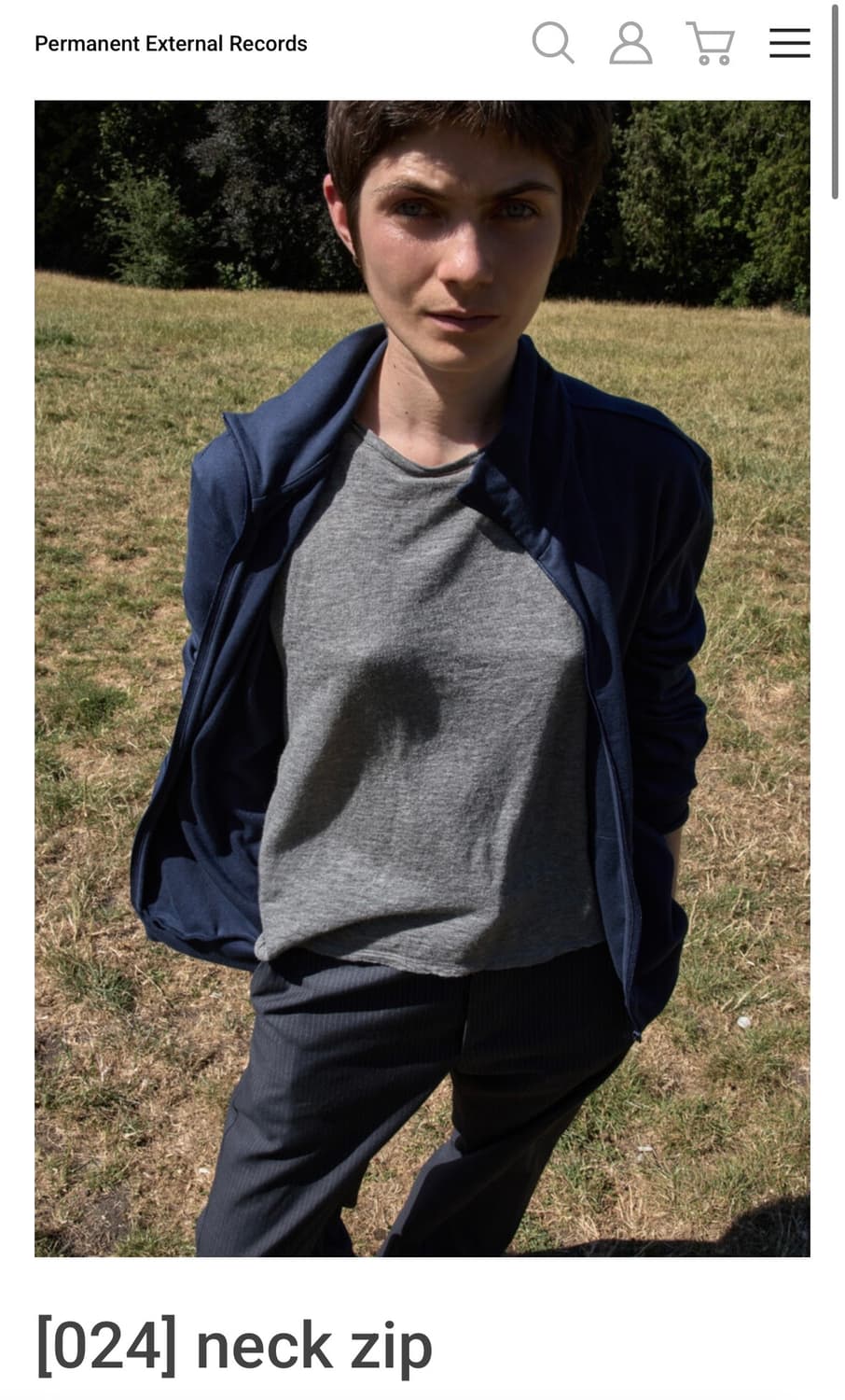 머듈 넥집업 나이트 2 새상품 상품이미지1