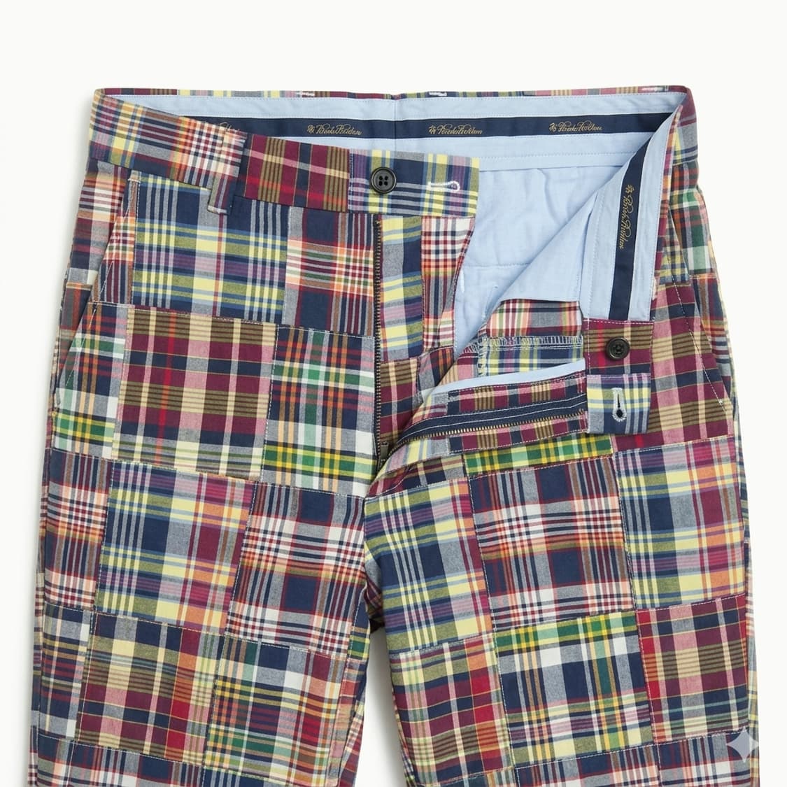 브룩스브라더스 마드라스 패치워크 팬츠 상품이미지3