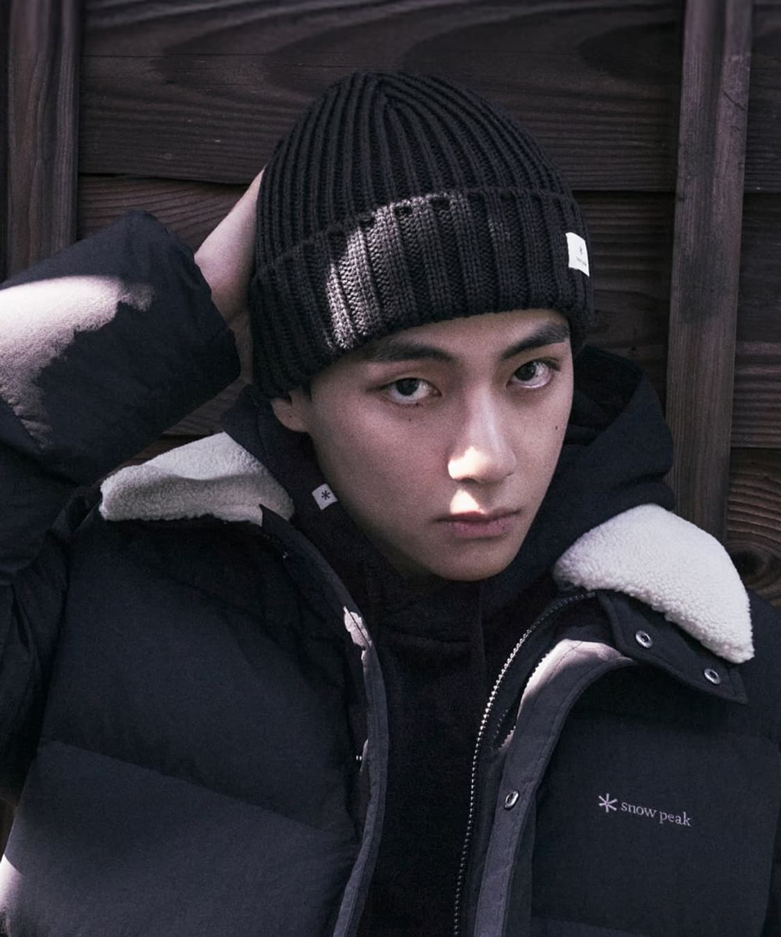 스노우피크 폴디드 비니 브라운 상품이미지9