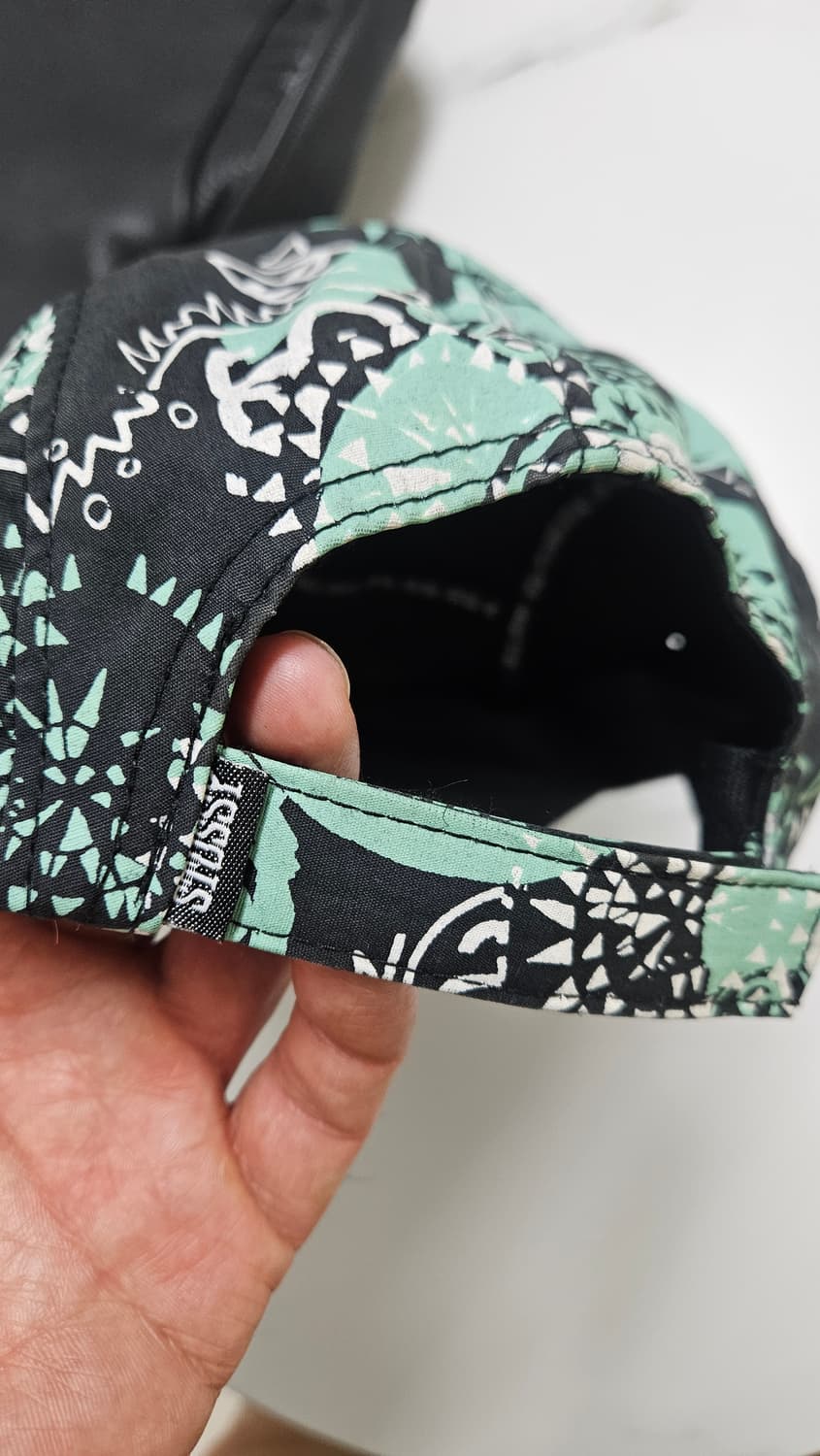 스투시 프린팅 캠프캡 상품이미지3