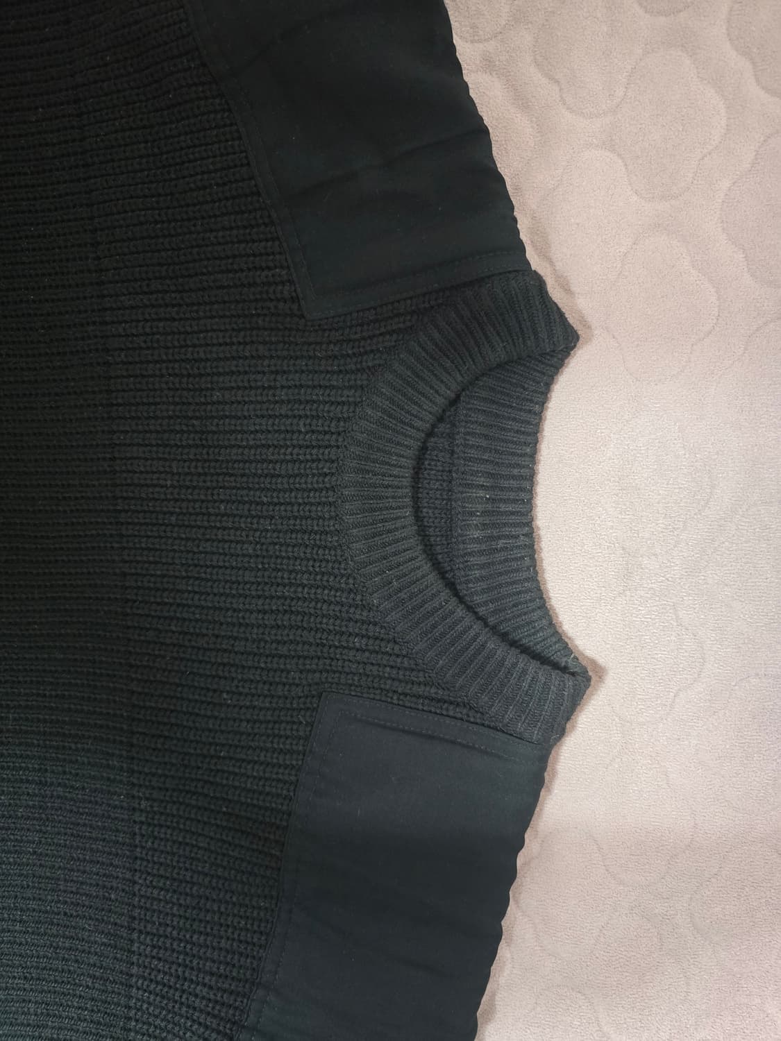 메종미네드 크로체 풀오버 헤비니트 S [100추천] 상품이미지5