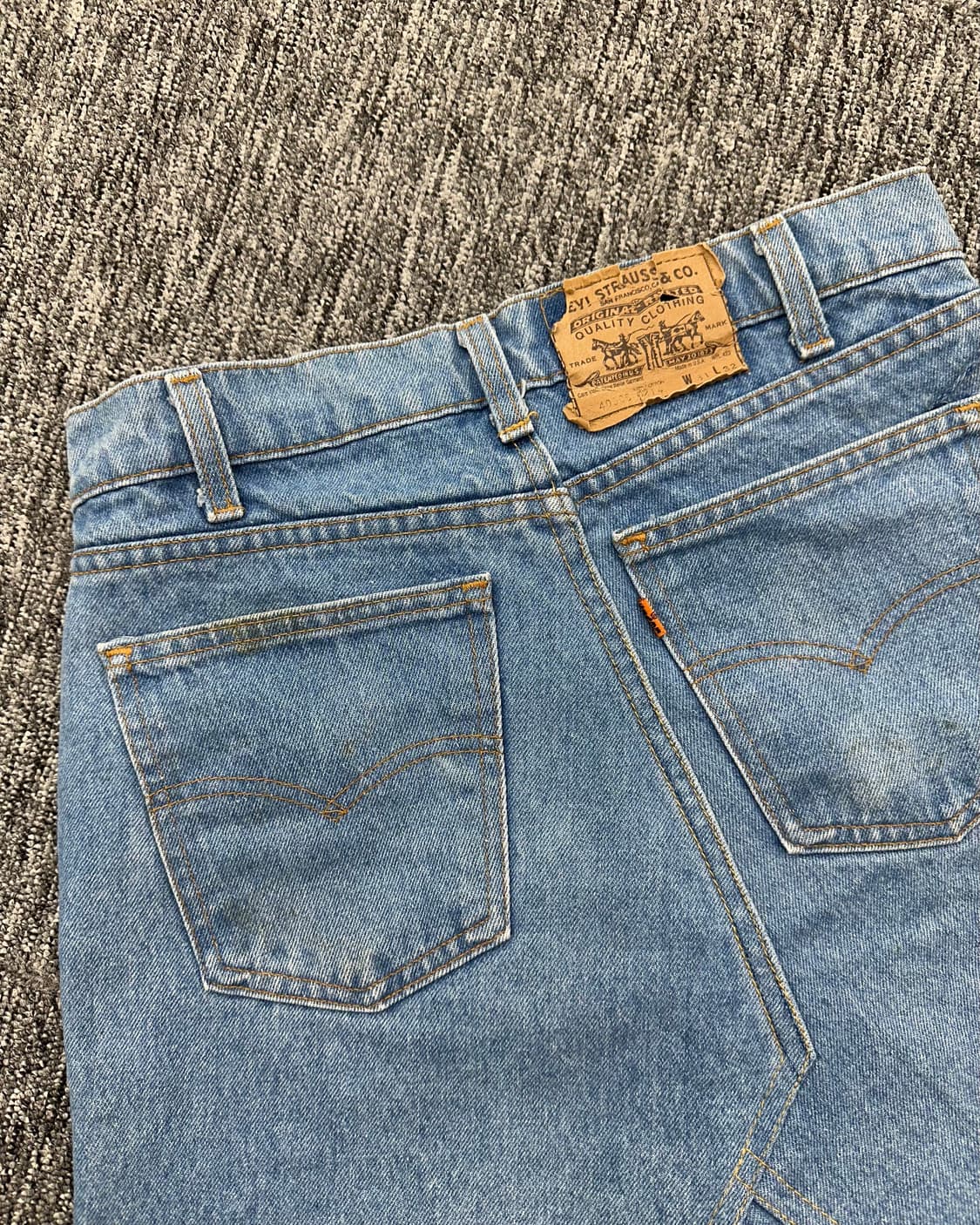 (WOMEN)90'S 리바이스 커스텀 스커트-M1060 상품이미지6