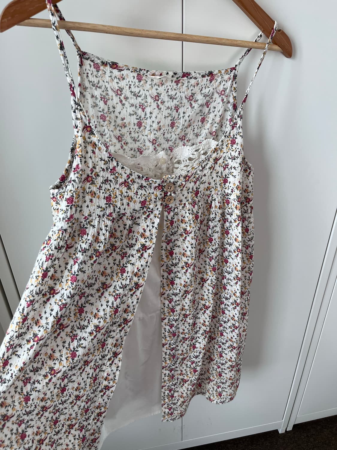 Norma ward 잔꽃 바선생 레이어드 나시 원피스 상품이미지9