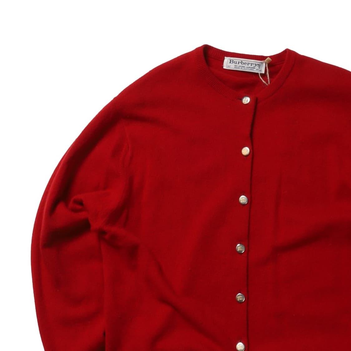 버버리 Burberrys Gold Button Cardigan
 상품이미지2