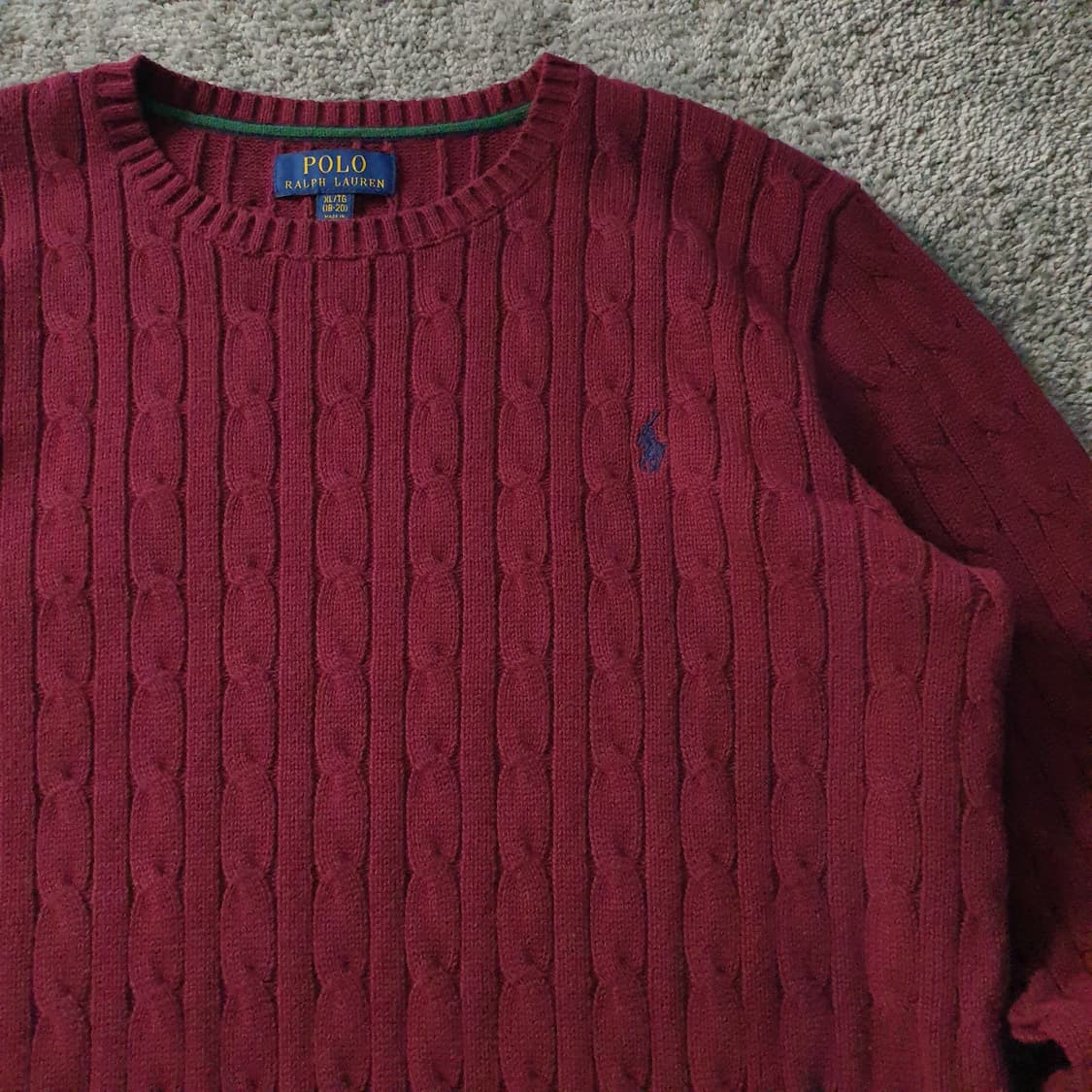 [무료배송] POLO RALPH LAUREN 긴팔 니트 상품이미지3