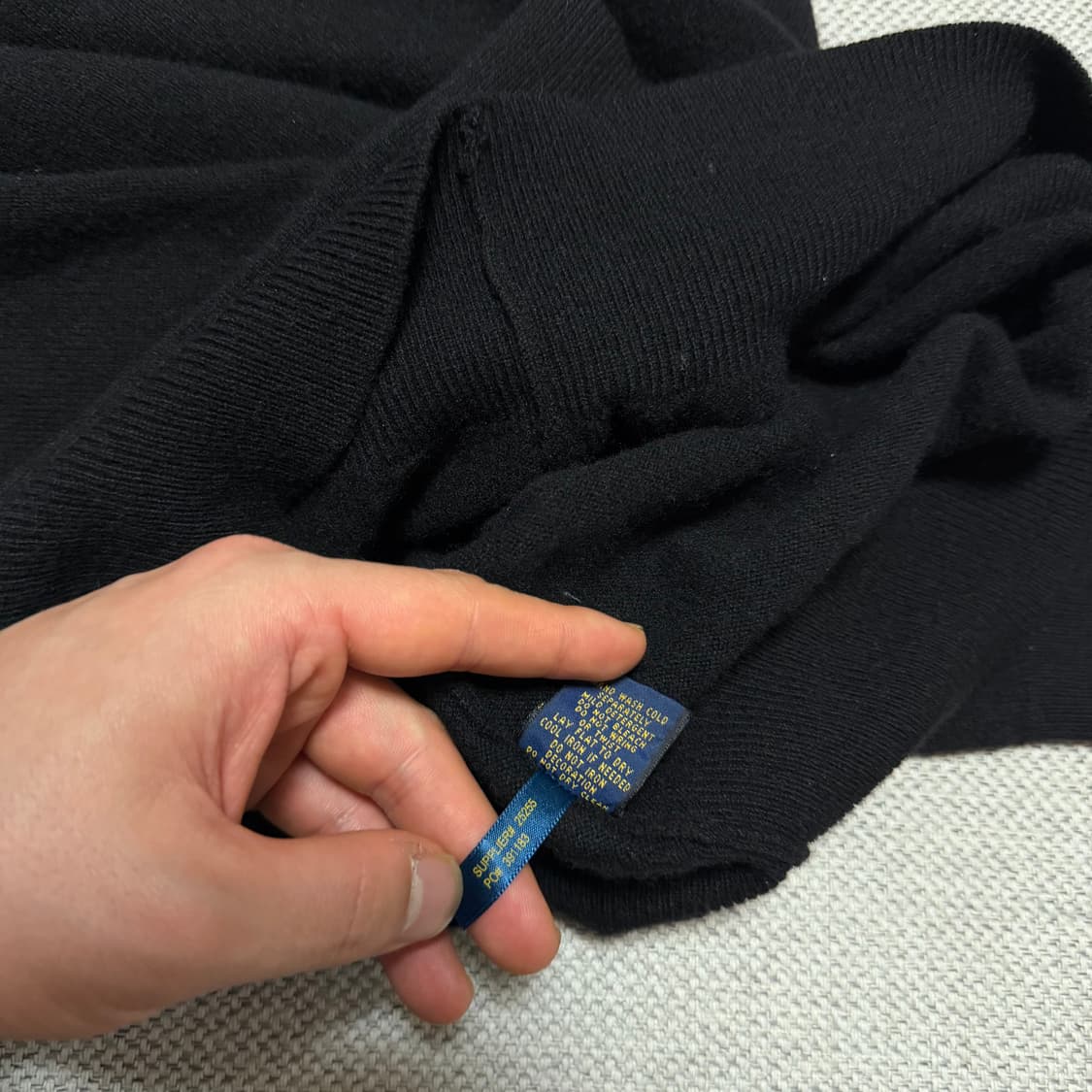 폴로 랄프로렌 하프집업 니트 상품이미지4