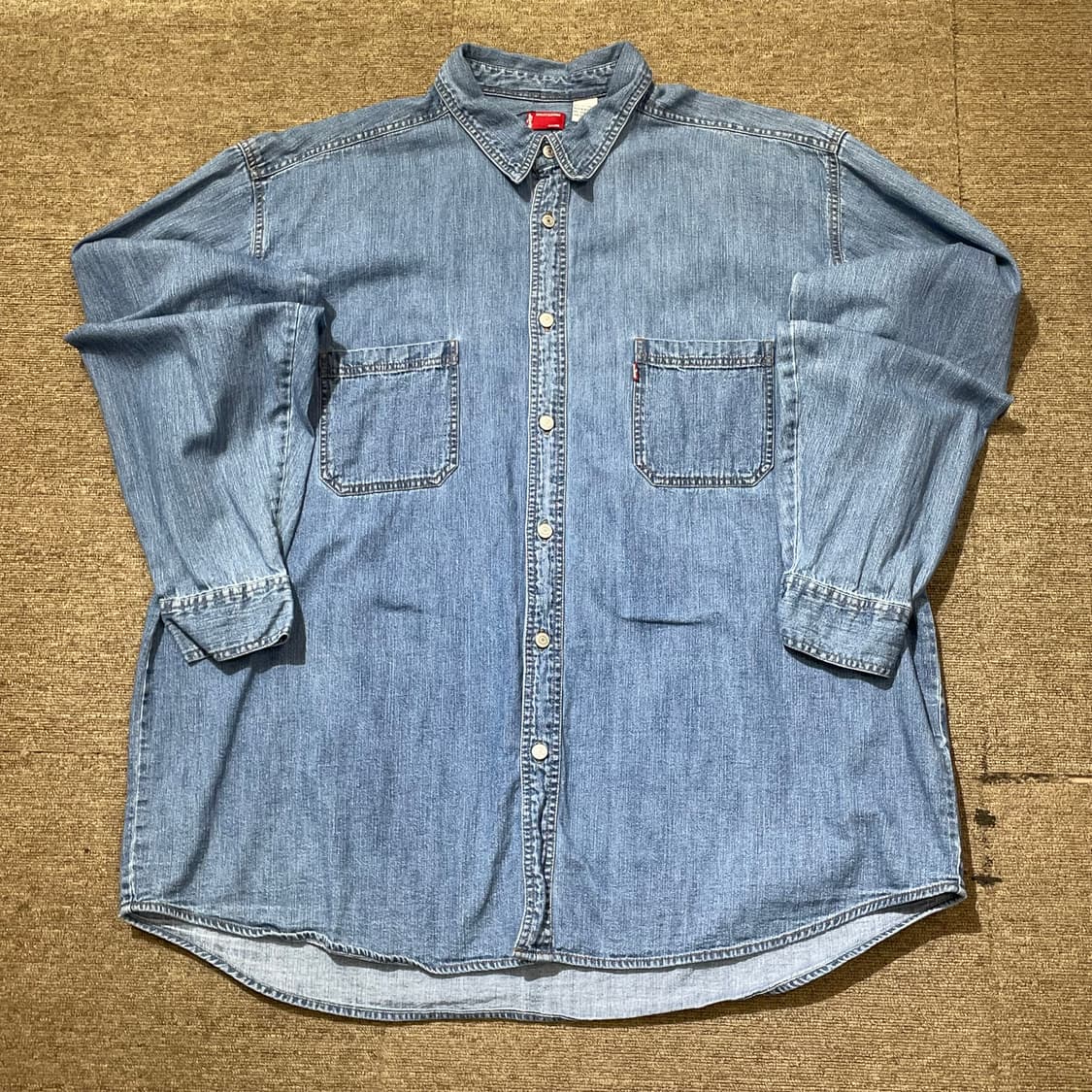 (XXL) Levi's 리바이스 코튼 데님 셔츠  상품이미지1