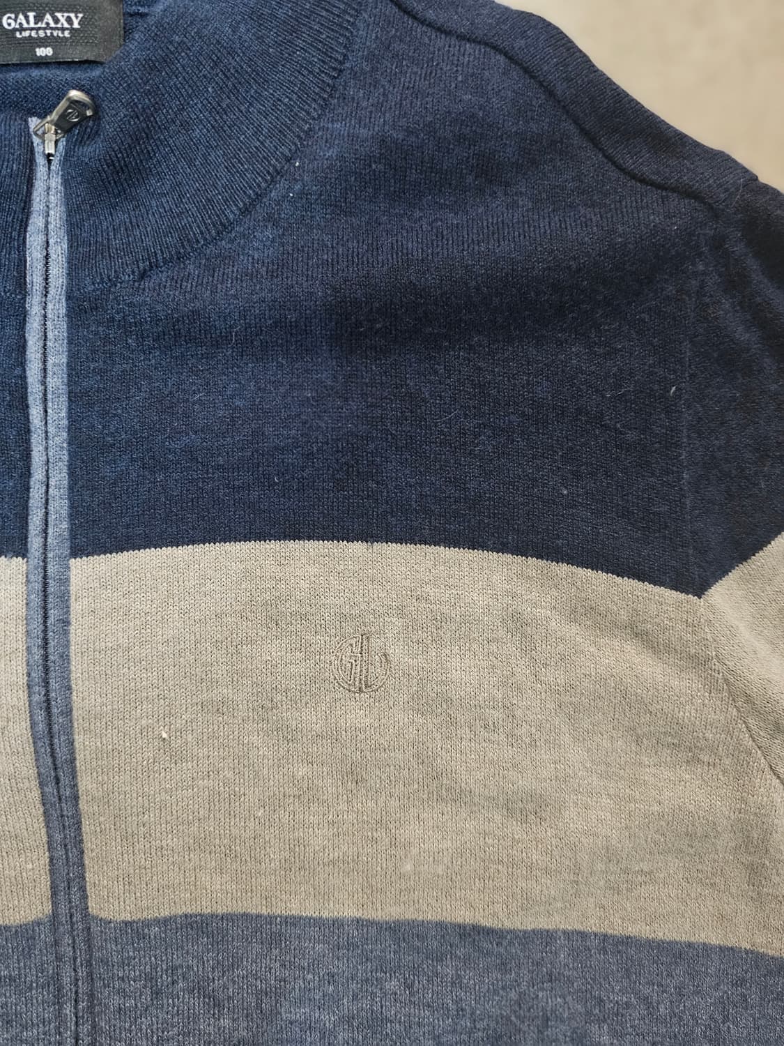 갤럭시 니트 집업 가디건 100 상품이미지3