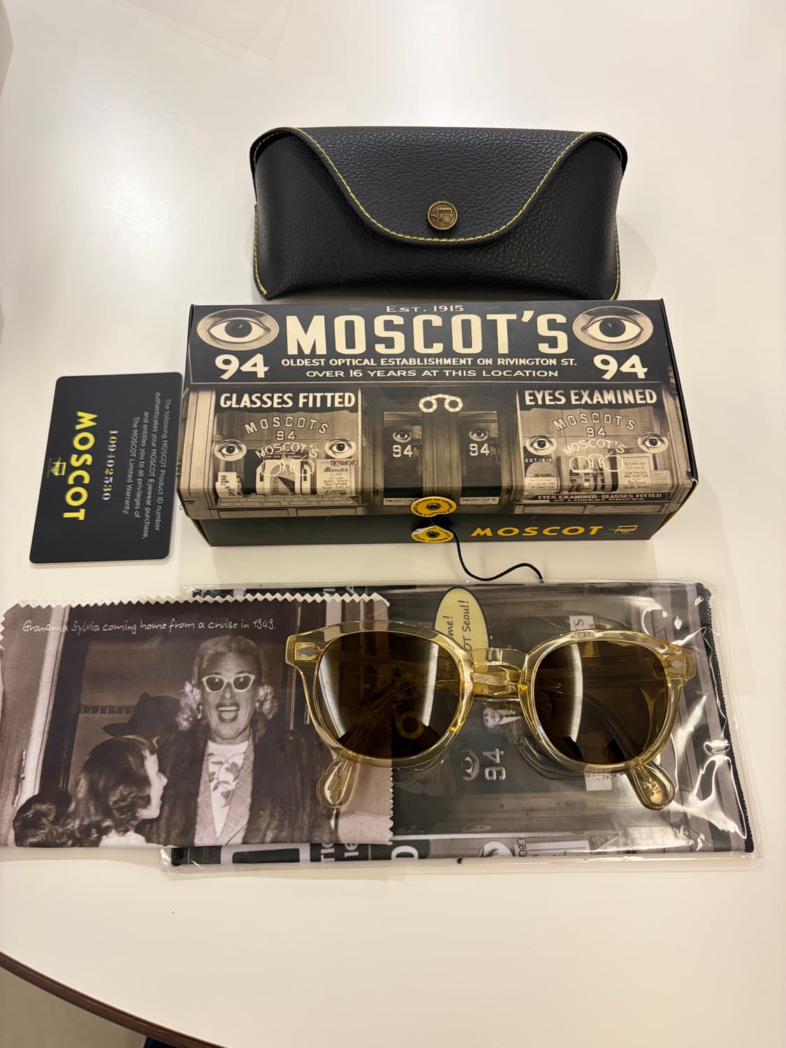MOSCOT LEMTOSH FRESH SUN (49) 상품이미지3