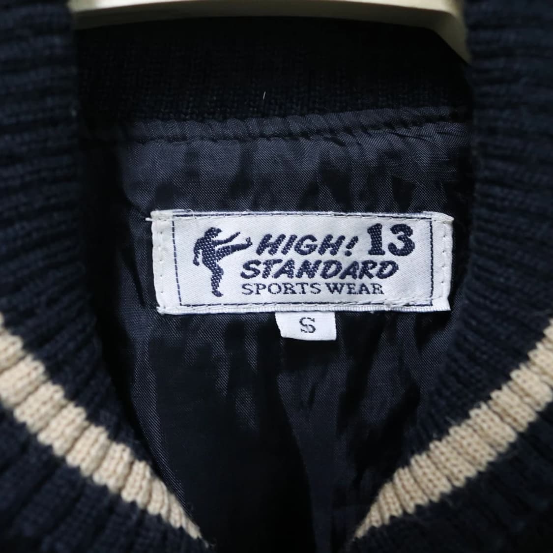 하이스탠다드 레터맨 바시티 자켓 60933 상품이미지10