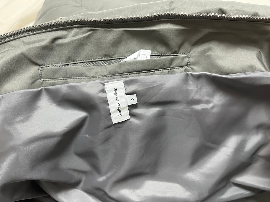 스테디에브리웨어 24fw 컴포트 다운 패딩 2사이즈 (100-105) 상품이미지5