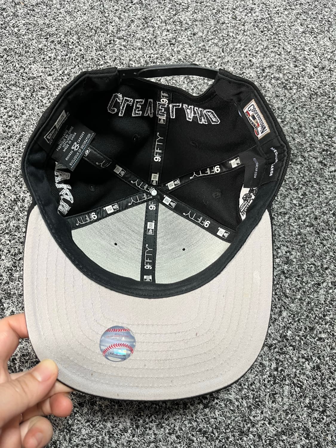 뉴에라 New Era 피프티 쿠퍼스타운 컬렉션 스냅백 상품이미지2