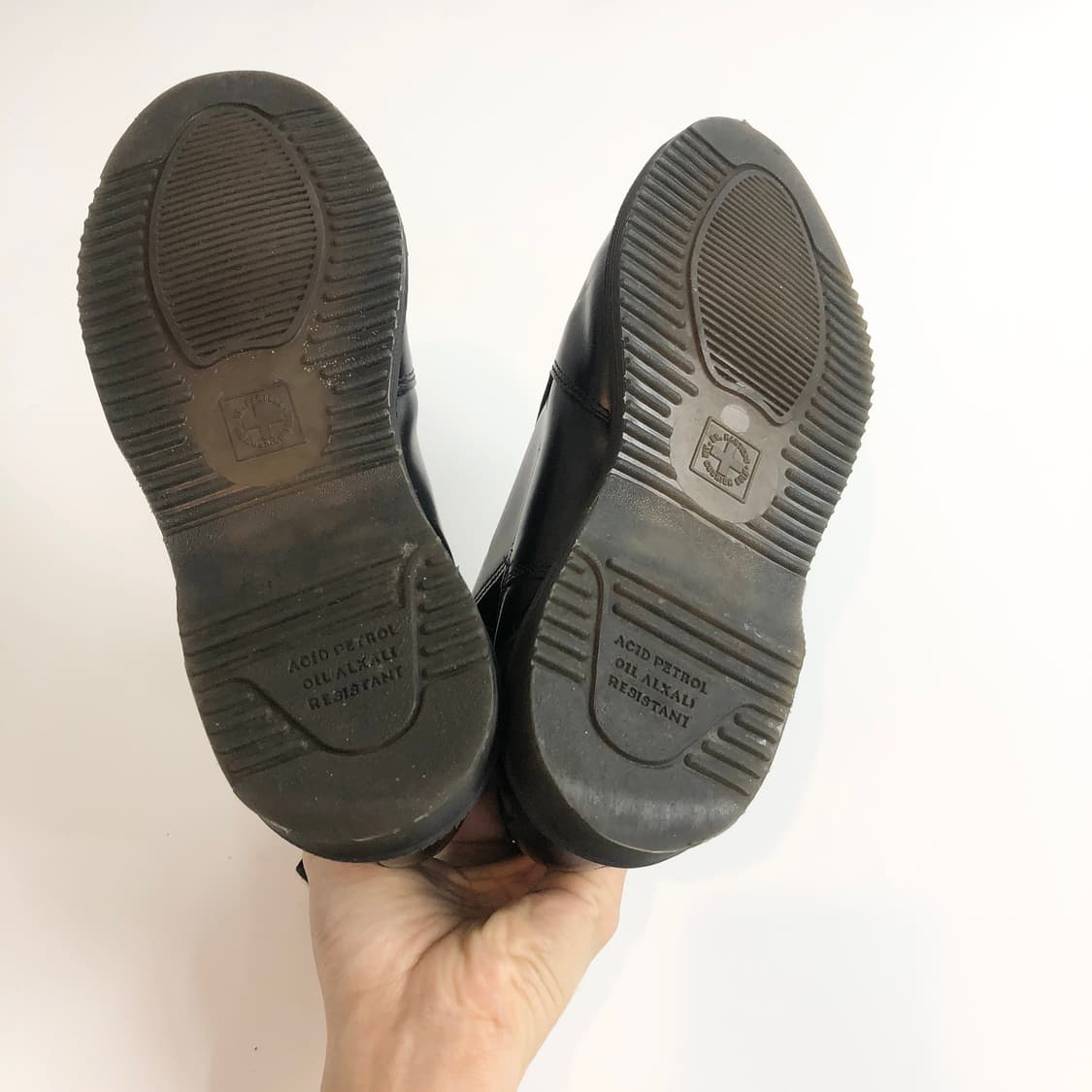 닥터마틴 블랙 첼시부츠 UK4(230) 상품이미지7