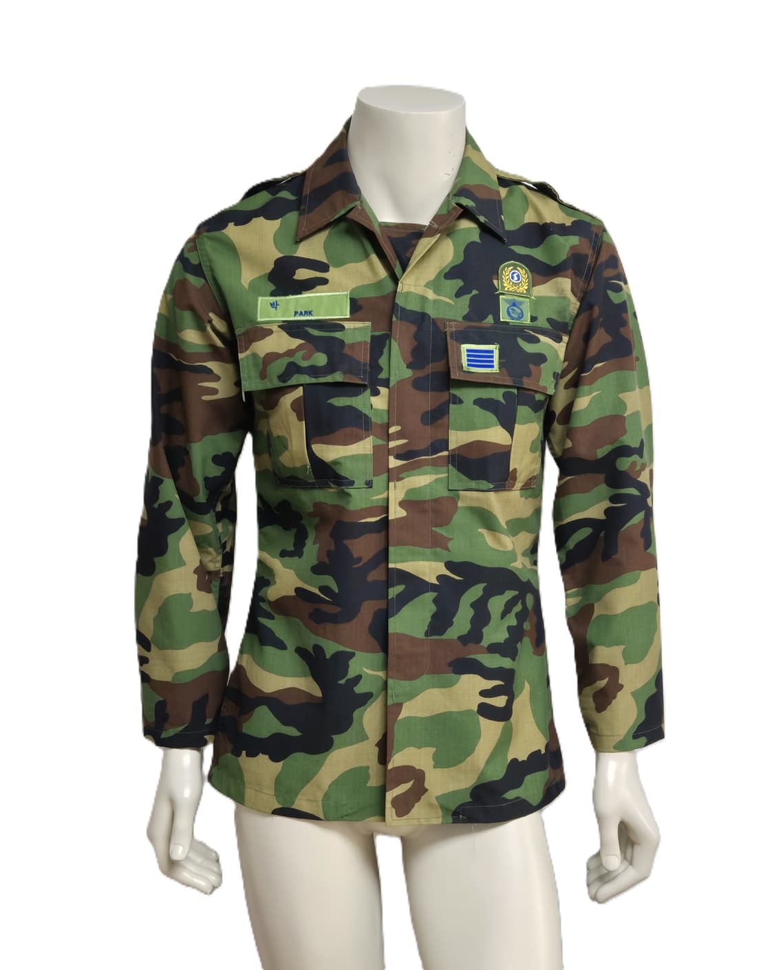 공군 구형 항공무기정비 병장 후기형 하계 전투복 상의 자켓 상품이미지1