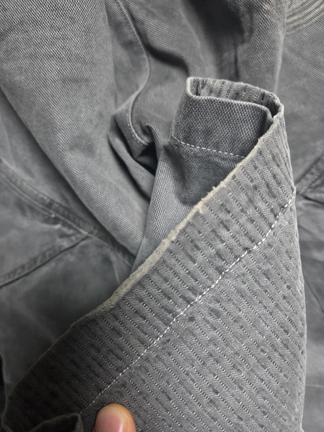 이그노타 코어5 카고팬츠 차콜 M 사이즈 상품이미지4