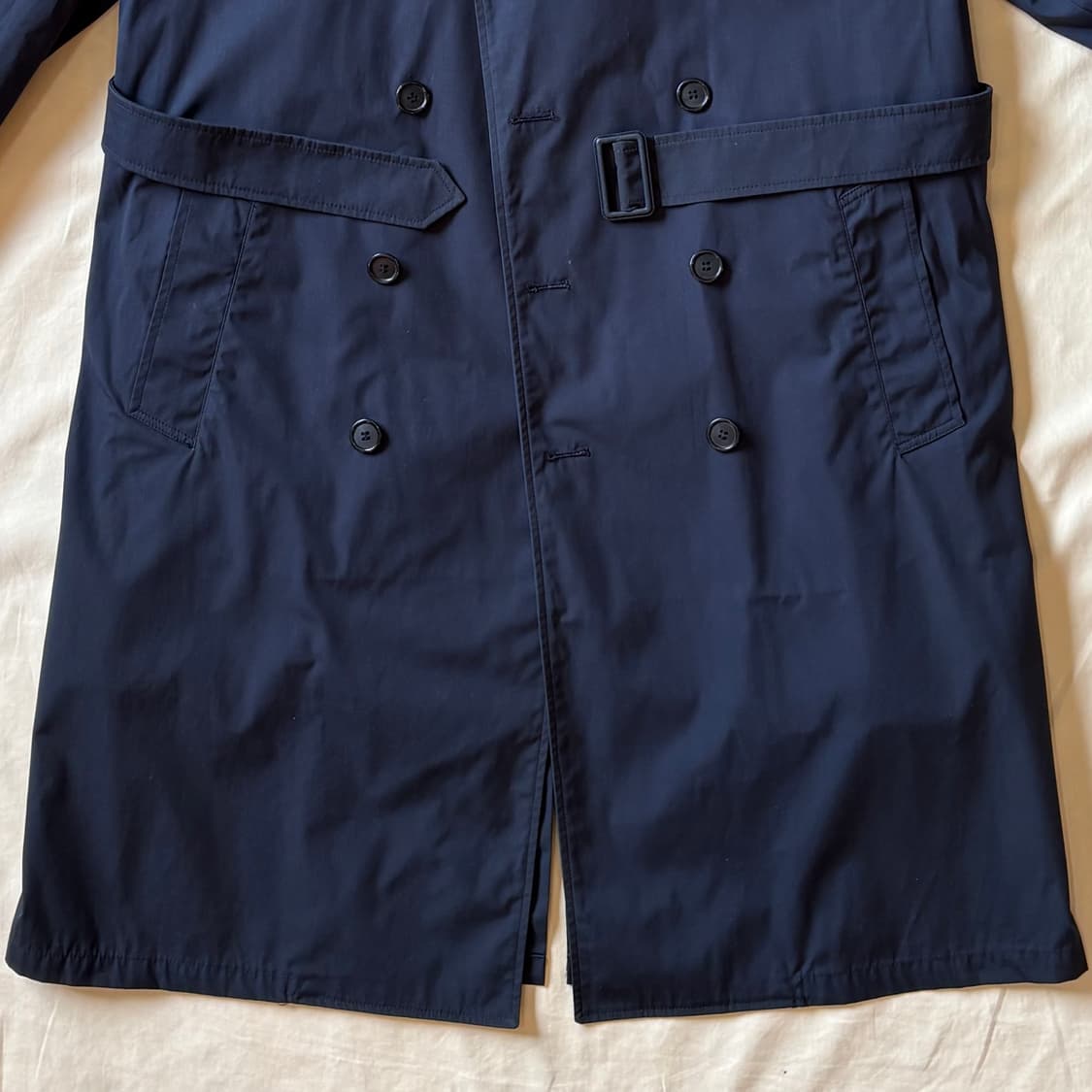 [42L] US Army All Weather Coat Navy 상품이미지3