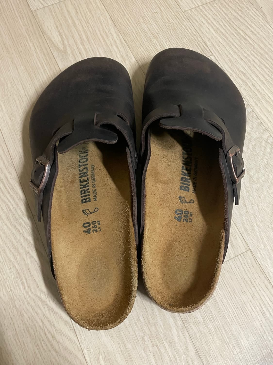 버켄스탁 보스턴 (260 사이즈) 상품이미지2