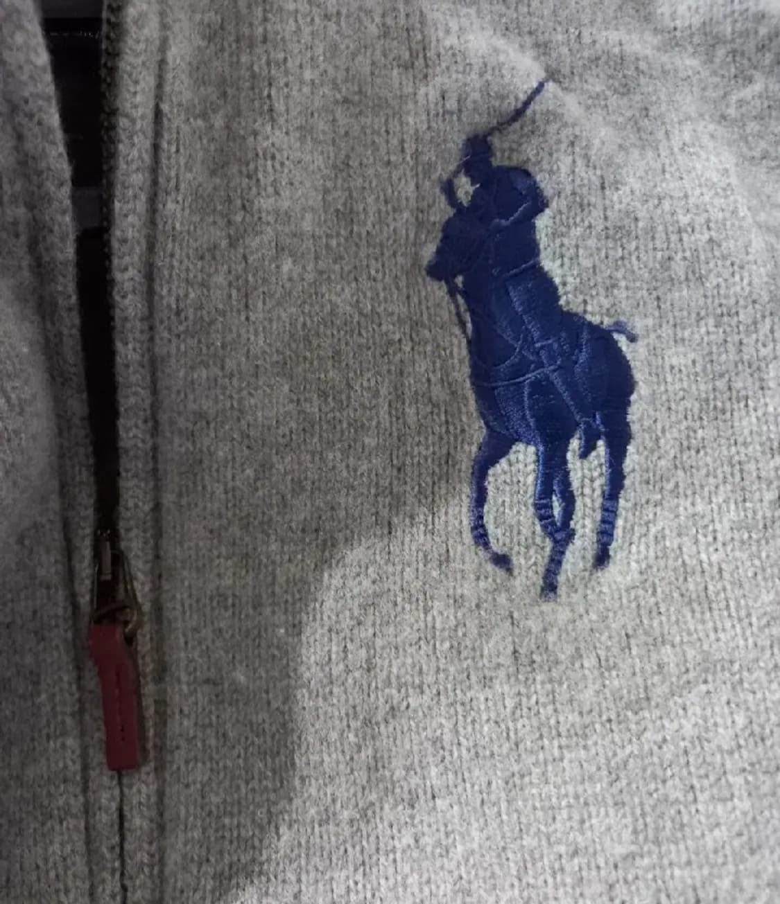 폴로 POLO 빅포니 집업 90/S 상품이미지4