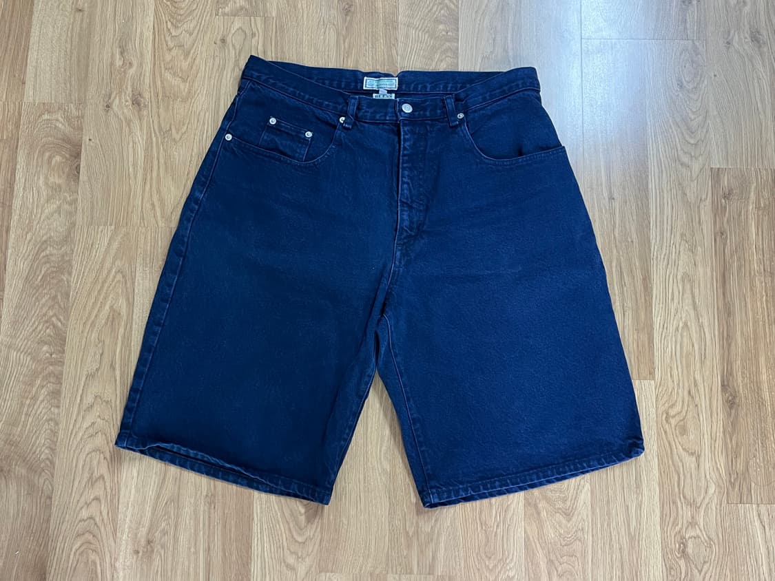 90s guess 게스 마르시아노 버뮤다 팬츠 made in usa 상품이미지1