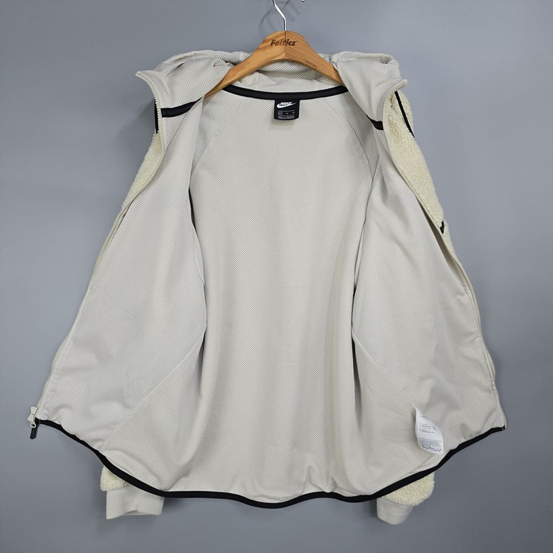 나이키 후리스 후드 집업 XL 상품이미지5