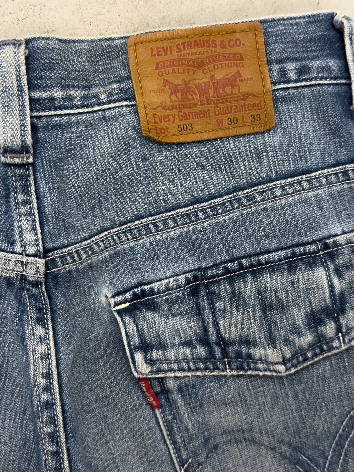 리바이스 503 데님 카고 팬츠 상품이미지5