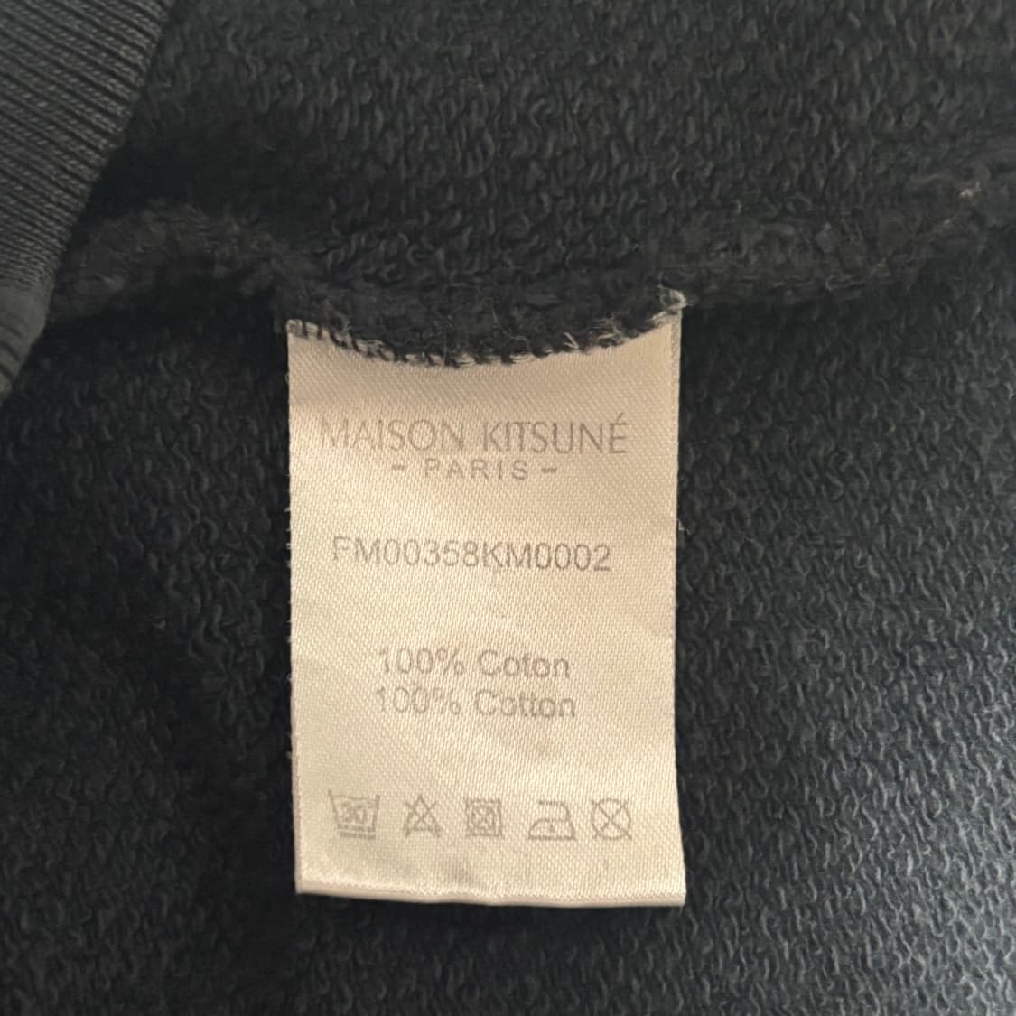 XL 메종키츠네 더블폭스 맨투맨 상품이미지5