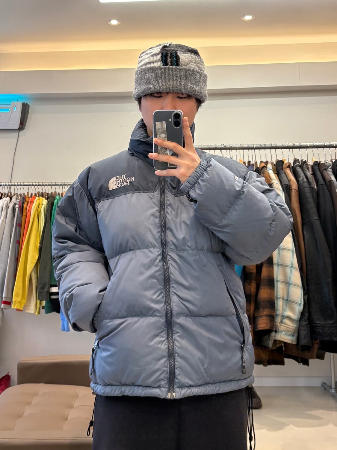 00s 노스페이스 눕시 700 다운자켓 상품이미지5