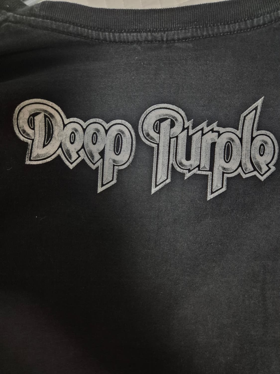 딥 퍼플 빈티지 티셔츠 밴드티 상품이미지3