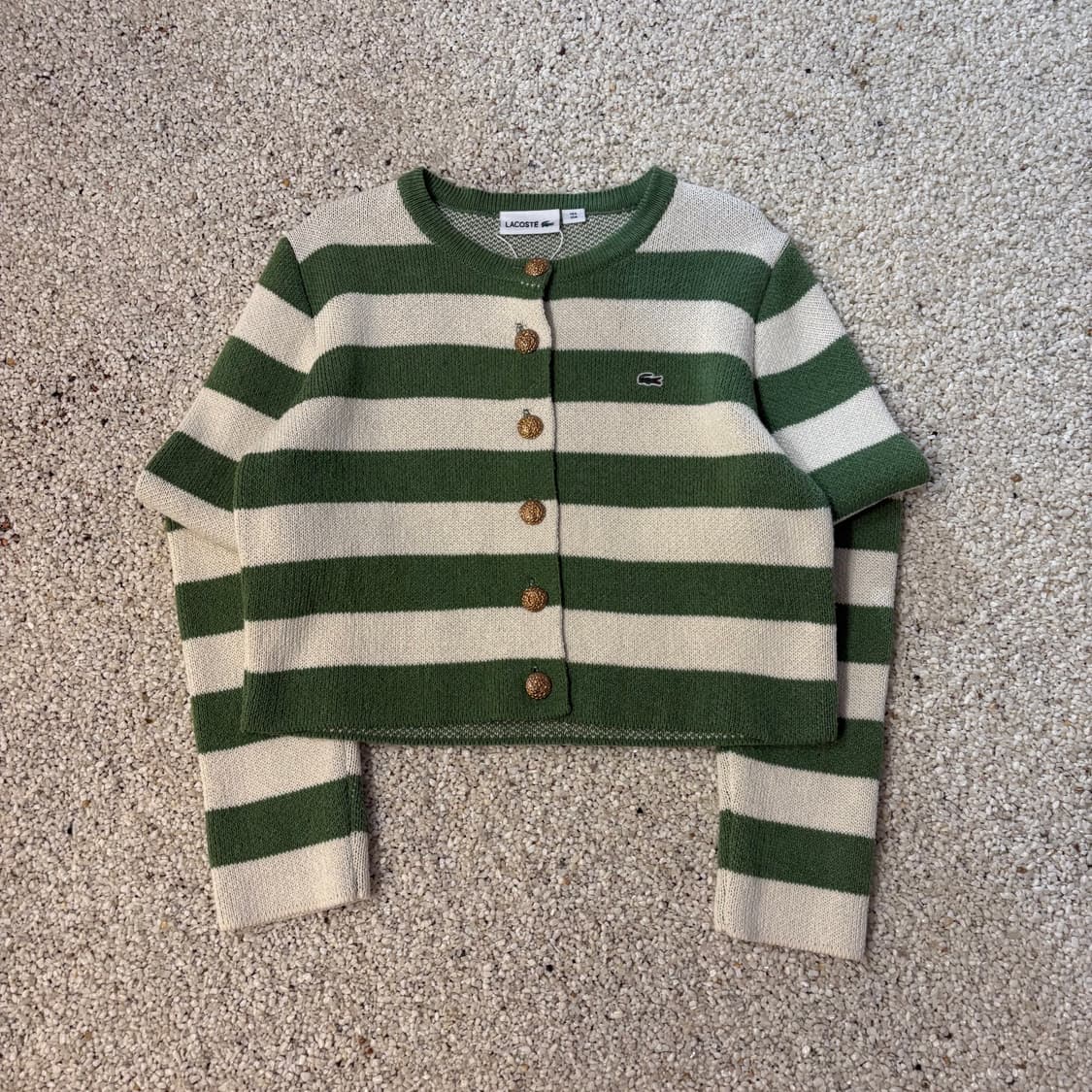 라코스테 가디건 ⭐️1212 상품이미지1