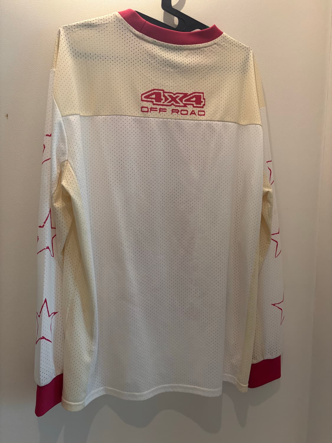 위캔더스 메쉬 롱슬리브 티셔츠 상품이미지2