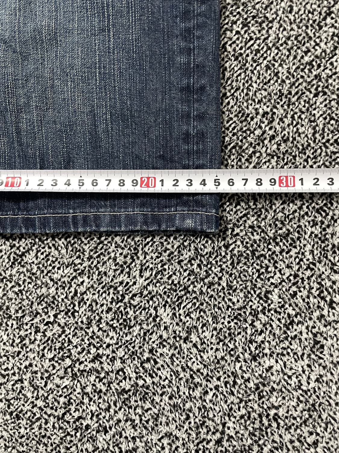 빈티지9. WRANGLER 랭글러 워시드 숏팬츠 반바지 데님팬츠 청반바지 상품이미지5