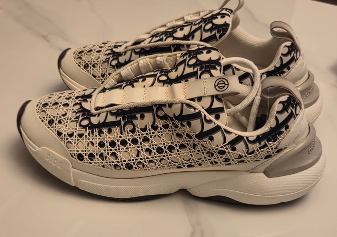 디올 오블리크 B27 스니커즈 화이트 260 상품이미지2