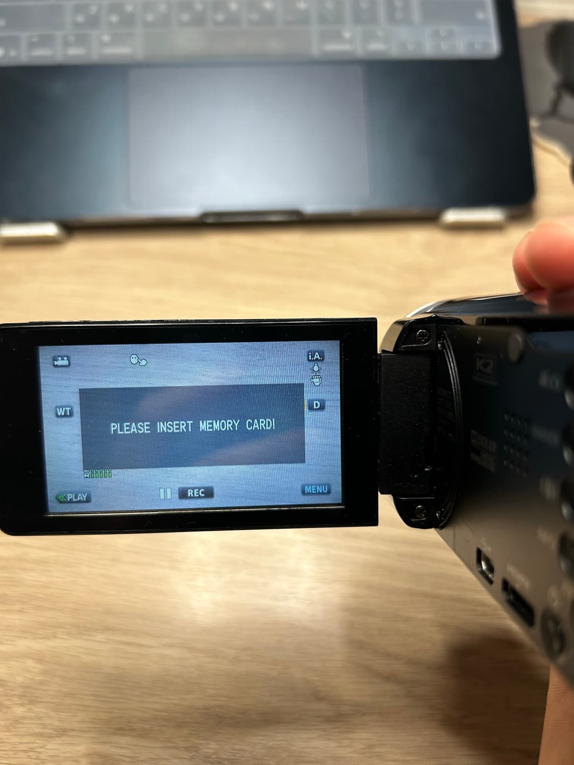 JVC 빈티지 캠코더 상품이미지3