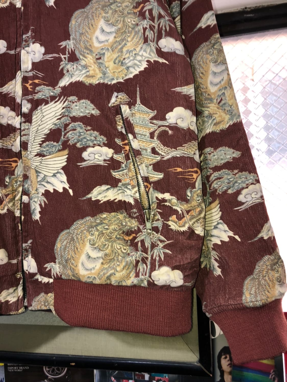 House of Blues Dragon x Tiger Sukajan 상품이미지4