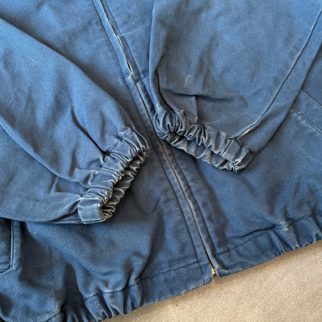 91년 신한 제조 폴로 정품 블루 스윙톱 자켓 상품이미지8