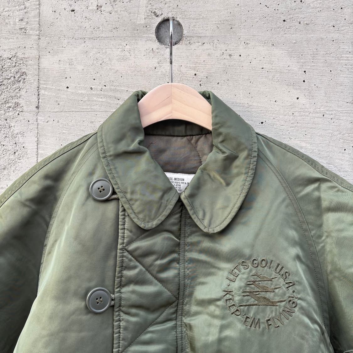 펜타콘 인더스트리 N-2B 타입 플라잉 파카 상품이미지2