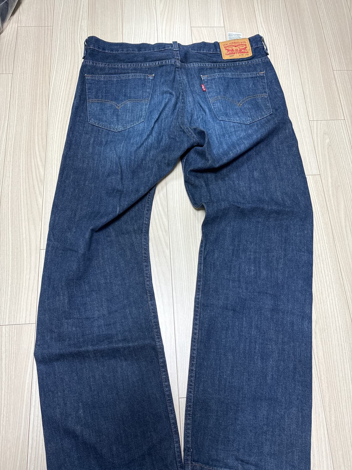Levis 569 진청 상품이미지4