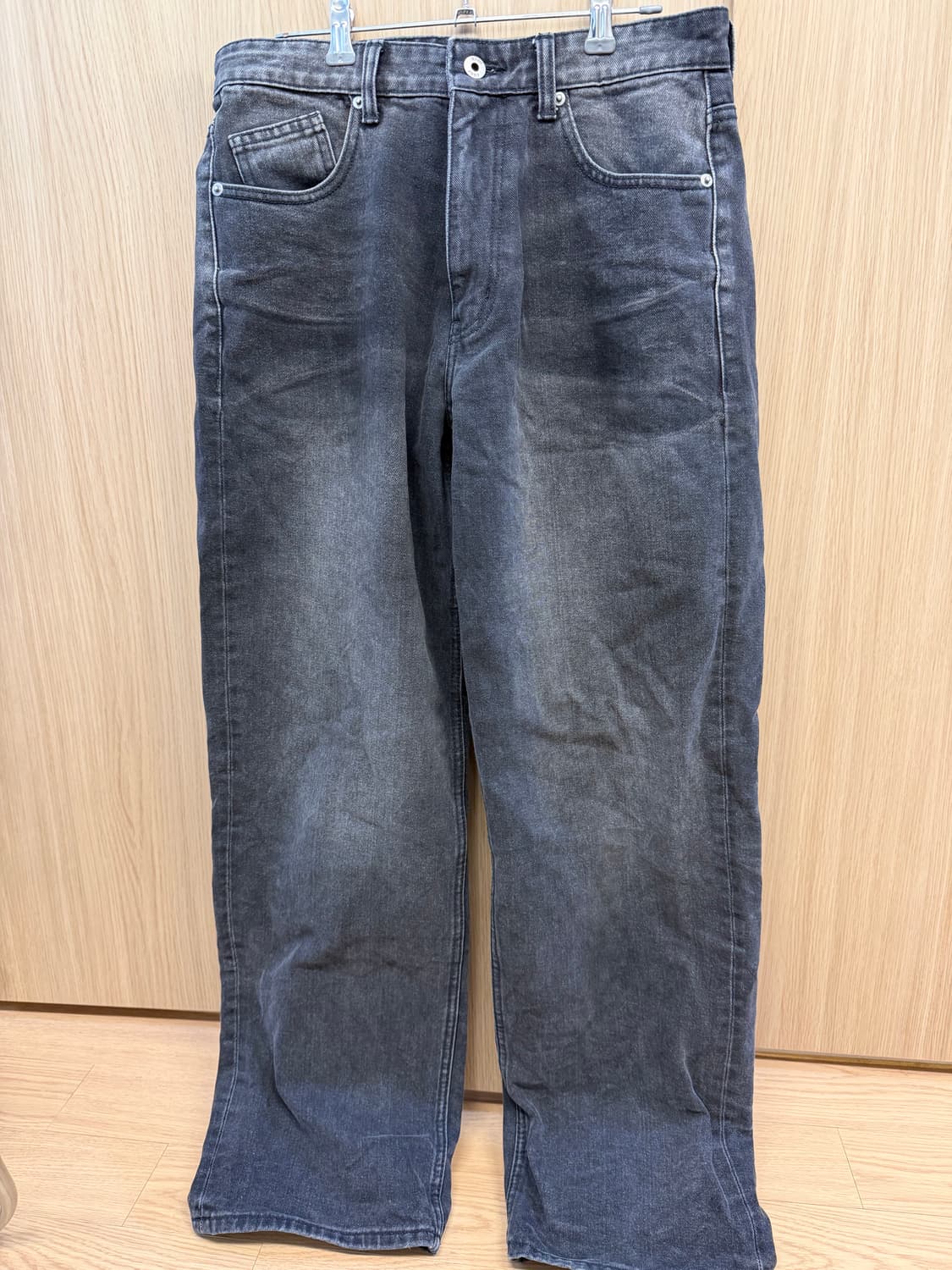 [S]쿠어 더스티엠보 데님 그레이 상품이미지2