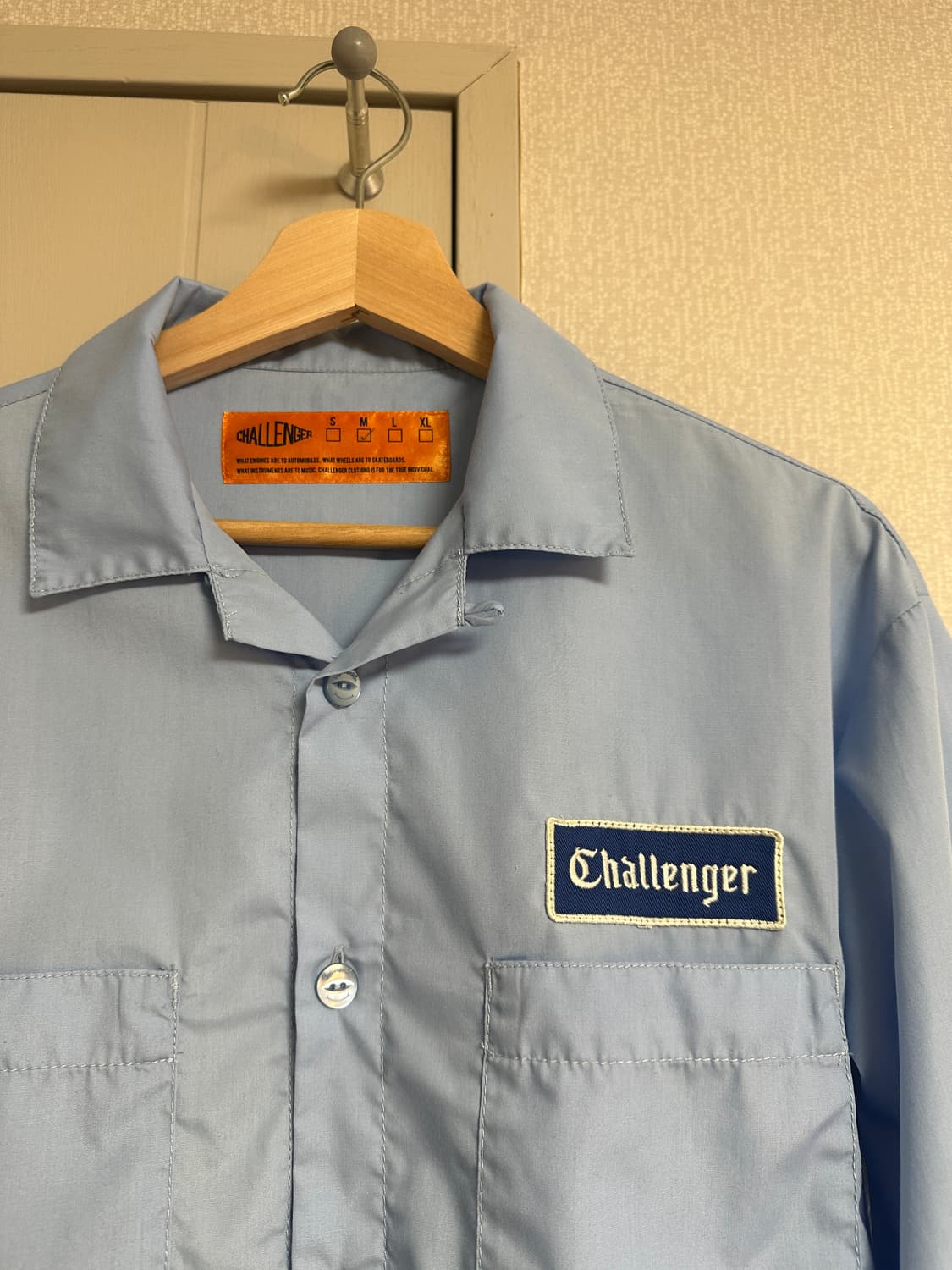 챌린저 워크셔츠 m 상품이미지2