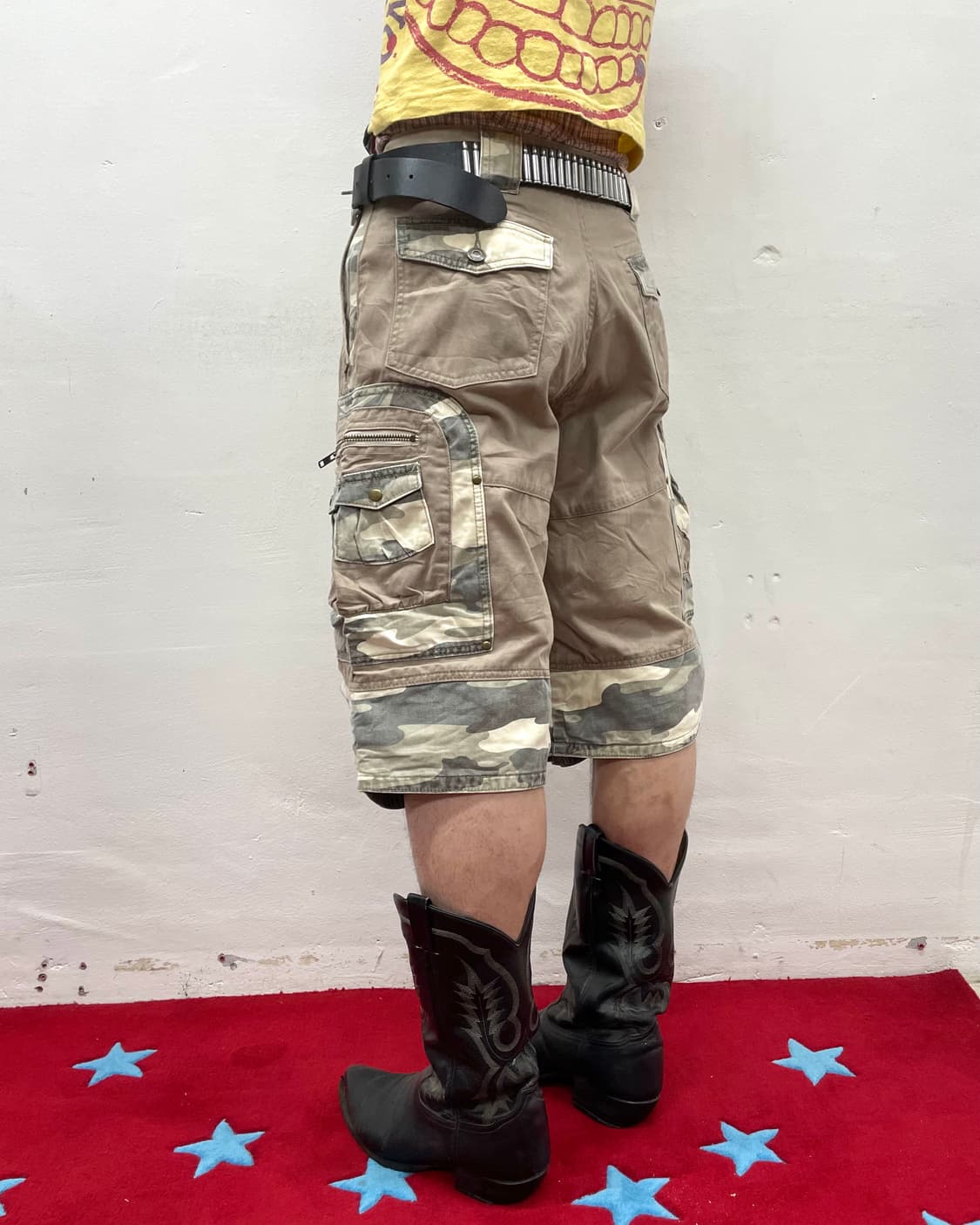Camo Armour Bermuda Pants 상품이미지8