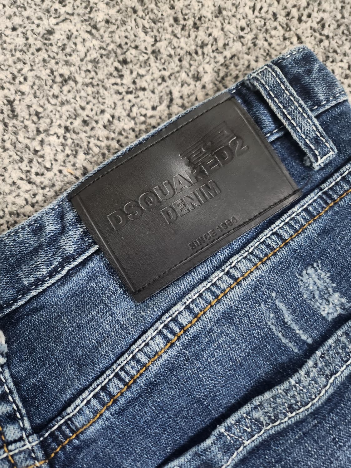 디스퀘어드2 패치워크 데님  상품이미지6