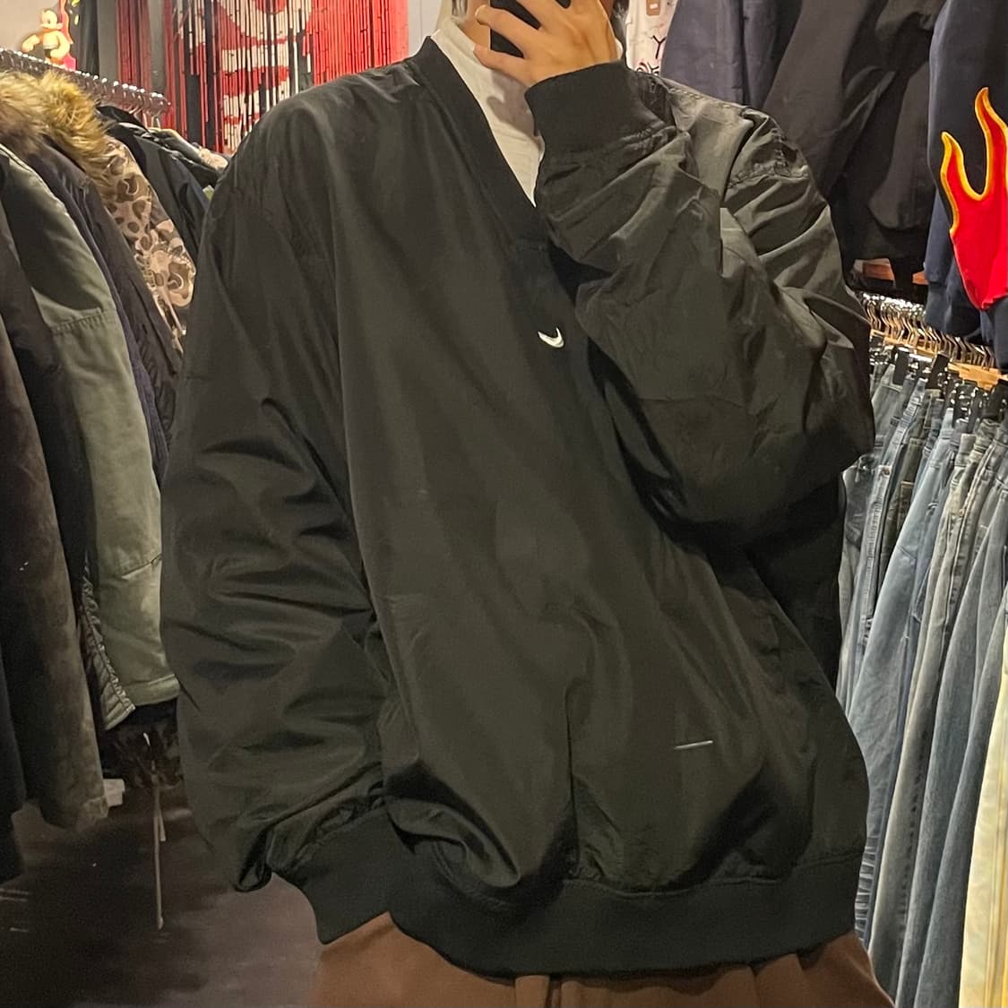 [IM] Nike 나이키 블랙 웜업 상품이미지3