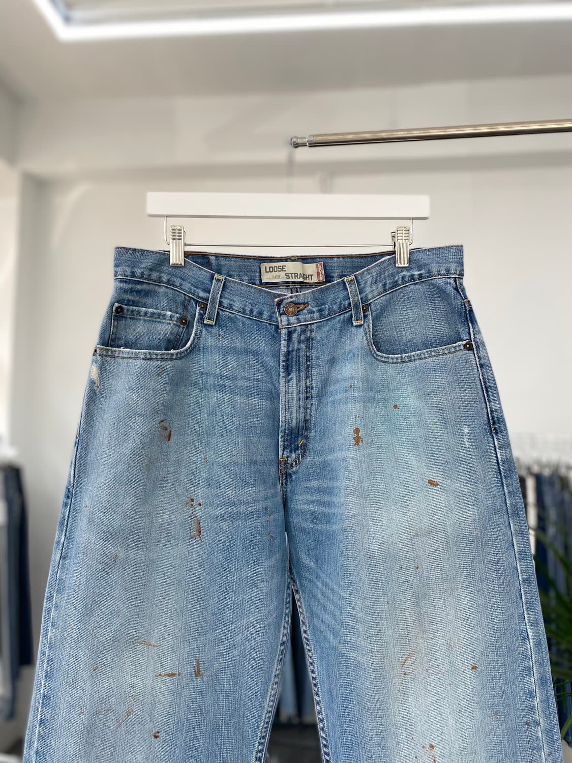 리바이스569 Loose Fit 00s 34사이즈 a5527 상품이미지2