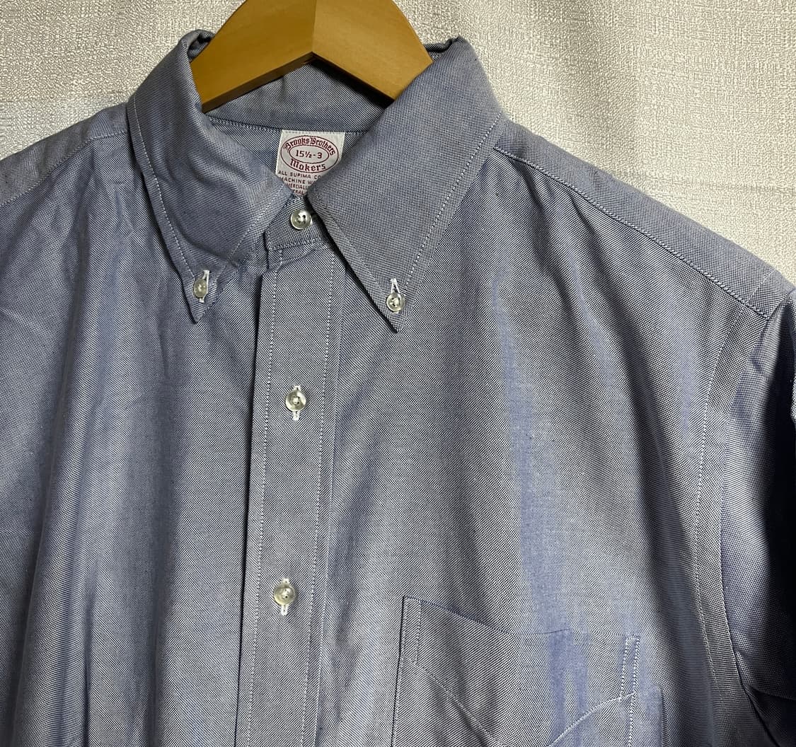 새상품 브룩스브라더스 수피마코튼 셔츠 XL 상품이미지3