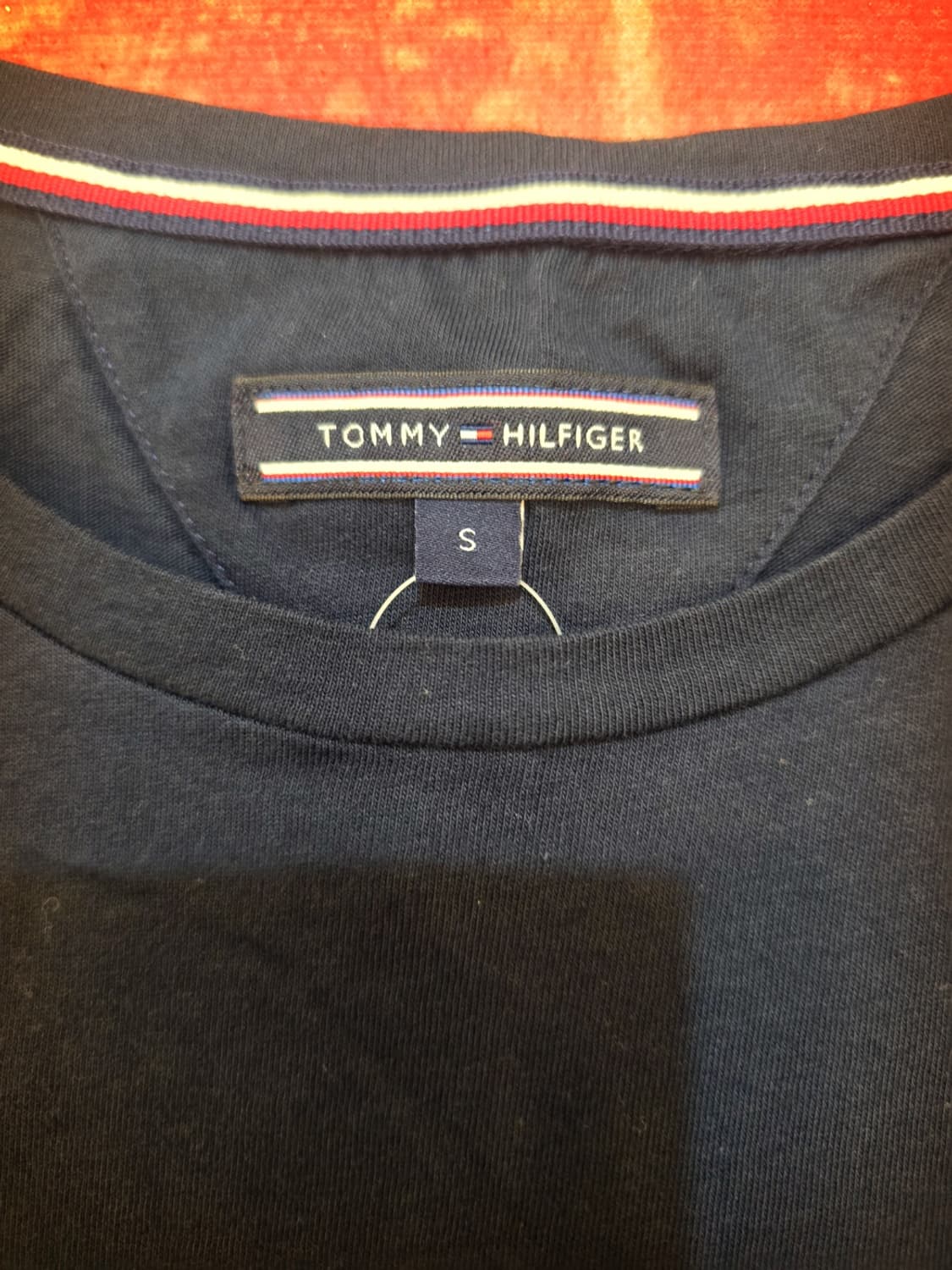  타미힐피거(Tommy Hilfiger)플래그 스트라이 반팔 티셔츠 상품이미지5