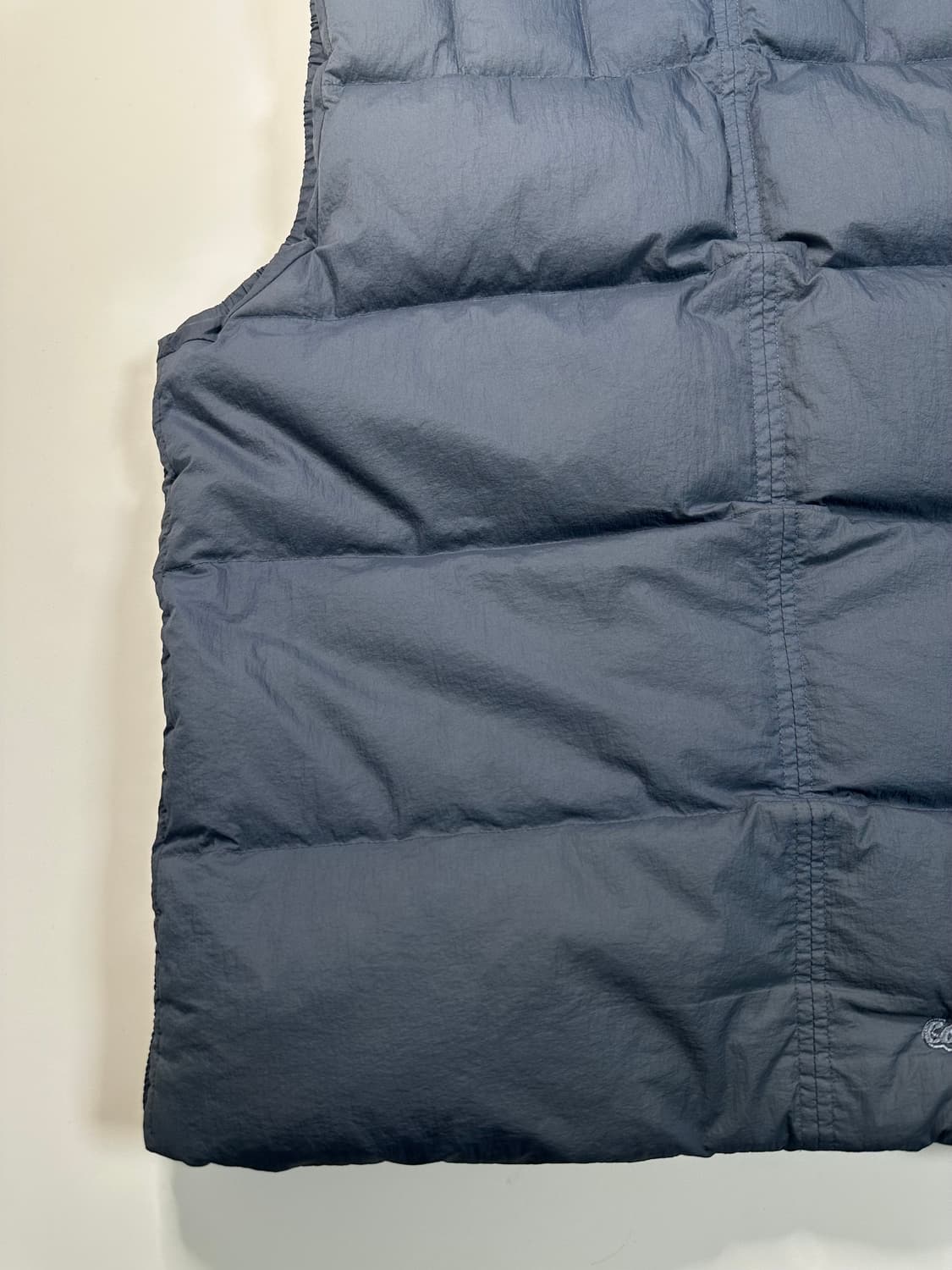 00's CP 컴퍼니 네이비 나일론 패딩조끼 상품이미지8