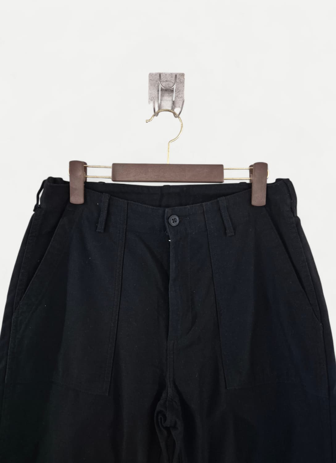 [32]무신사스탠다드 저지배럴 커브드팬츠 바지 상품이미지1